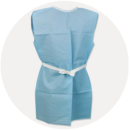 Casacas Descartables Biosan